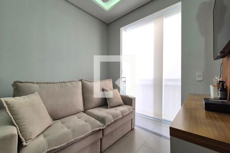 Sala de apartamento à venda com 2 quartos, 43m² em Jardim Garcia, Campinas
