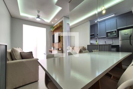 Sala de Jantar de apartamento à venda com 2 quartos, 43m² em Jardim Garcia, Campinas