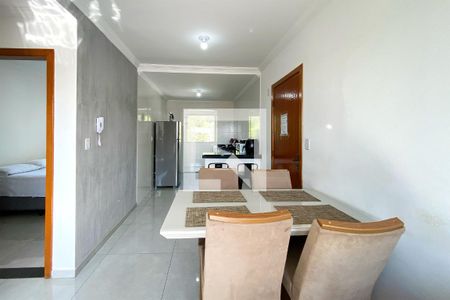 Sala de apartamento para alugar com 2 quartos, 65m² em Maria Virgínia, Belo Horizonte