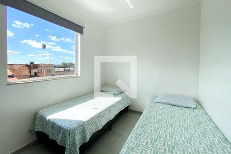 Quarto 2 de apartamento para alugar com 2 quartos, 65m² em Maria Virgínia, Belo Horizonte