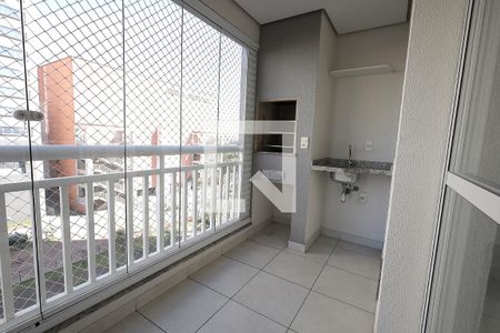 Sacada de apartamento para alugar com 2 quartos, 57m² em Vila Homero Thon, Santo André