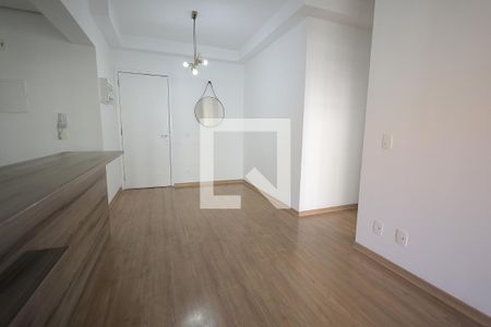 Sala de apartamento para alugar com 2 quartos, 57m² em Vila Homero Thon, Santo André
