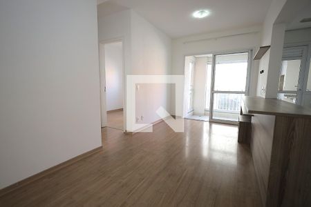 Sala de apartamento para alugar com 2 quartos, 57m² em Vila Homero Thon, Santo André