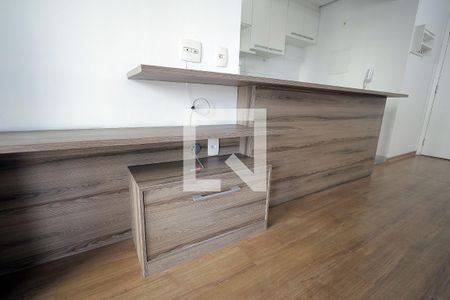 Sala de apartamento para alugar com 2 quartos, 57m² em Vila Homero Thon, Santo André