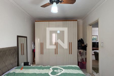 Quarto 1 de apartamento para alugar com 2 quartos, 65m² em Aparecida, Santos