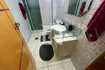Banheiro de apartamento à venda com 3 quartos, 110m² em Jardim Guanabara, Rio de Janeiro