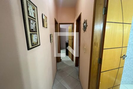 Corredor de apartamento à venda com 3 quartos, 110m² em Jardim Guanabara, Rio de Janeiro