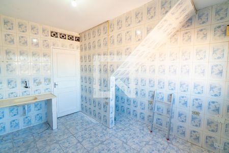 Sala/Cozinha de casa para alugar com 1 quarto, 40m² em Jardim Lourdes, São Paulo