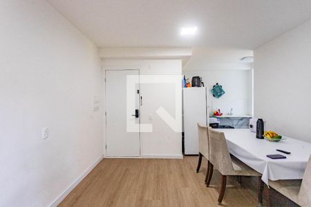 Sala  de apartamento à venda com 3 quartos, 54m² em Canhema, Diadema