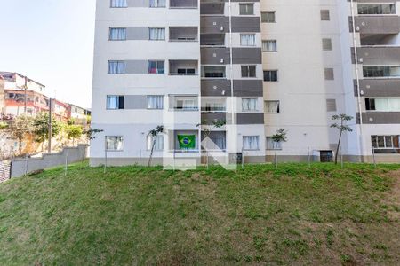 Vista da varanda  de apartamento à venda com 3 quartos, 54m² em Canhema, Diadema