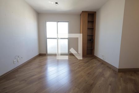 Sala de apartamento à venda com 2 quartos, 59m² em Vila Valparaíso, Santo André