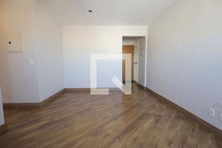 Sala de apartamento à venda com 2 quartos, 59m² em Vila Valparaíso, Santo André