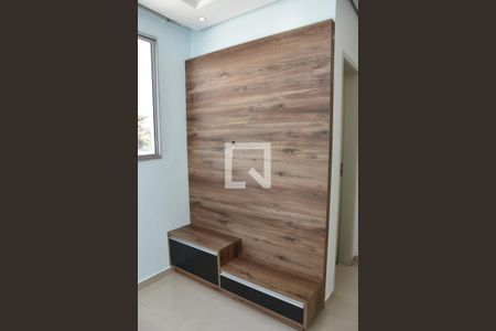 Sala detalhe de apartamento para alugar com 2 quartos, 57m² em Ponte Sao Joao, Jundiaí