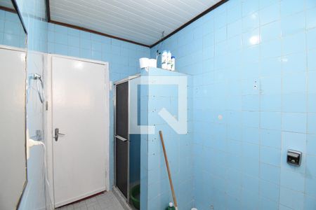 Banheiro de casa para alugar com 3 quartos, 100m² em São Lourenço, Curitiba