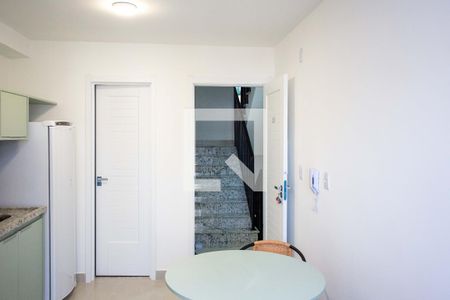 Quarto/Cozinha de kitnet/studio para alugar com 1 quarto, 21m² em Centro, Diadema