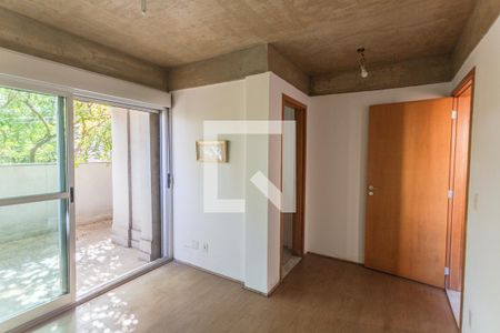 Suíte de apartamento para alugar com 1 quarto, 101m² em Santo Antônio, Belo Horizonte