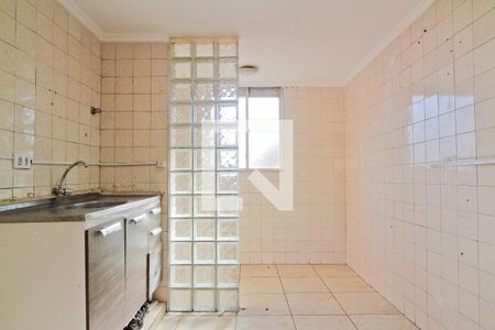 Cozinha de apartamento à venda com 2 quartos, 45m² em Jardim Antartica, São Paulo