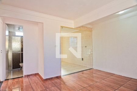 Sala de apartamento para alugar com 2 quartos, 45m² em Jardim Antartica, São Paulo