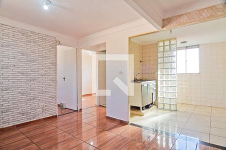Sala de apartamento para alugar com 2 quartos, 45m² em Jardim Antartica, São Paulo