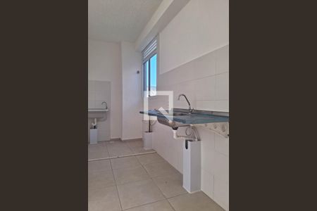 Cozinha de apartamento para alugar com 2 quartos, 36m² em Várzea das Mocas, Niterói