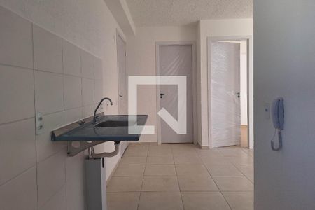 Cozinha de apartamento para alugar com 2 quartos, 36m² em Várzea das Mocas, Niterói