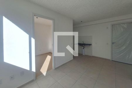 Sala de apartamento para alugar com 2 quartos, 36m² em Várzea das Mocas, Niterói