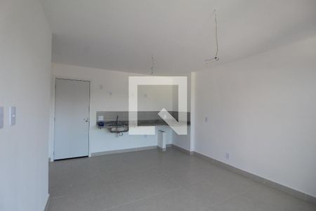 Sala - Cozinha de kitnet/studio à venda com 1 quarto, 32m² em Taquara, Rio de Janeiro