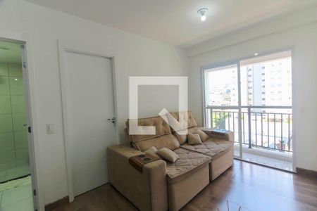 Sala/Cozinha de apartamento para alugar com 2 quartos, 38m² em Vila Formosa, São Paulo