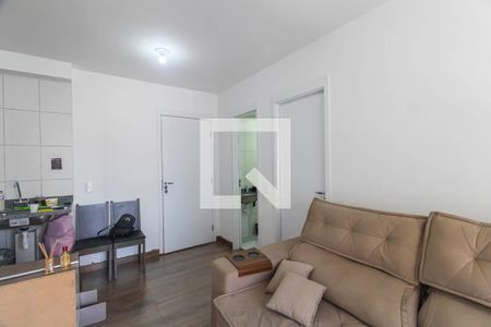Sala/Cozinha de apartamento para alugar com 2 quartos, 38m² em Vila Formosa, São Paulo