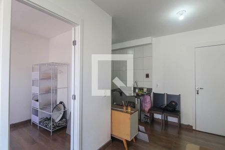Sala/Cozinha de apartamento para alugar com 2 quartos, 38m² em Vila Formosa, São Paulo