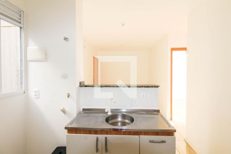 Cozinha de apartamento para alugar com 2 quartos, 45m² em São Luiz, Gravataí