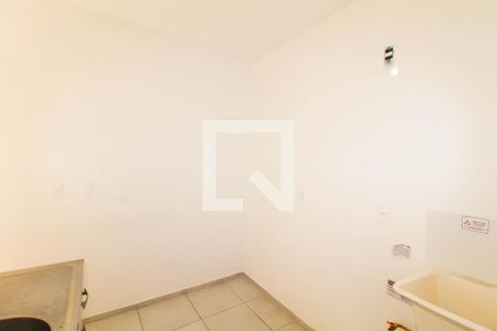 Cozinha de apartamento para alugar com 2 quartos, 45m² em São Luiz, Gravataí