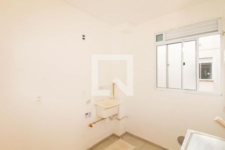 Cozinha de apartamento para alugar com 2 quartos, 45m² em São Luiz, Gravataí
