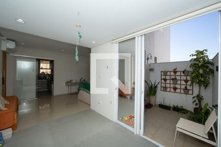 SALA de apartamento à venda com 3 quartos, 114m² em Gutierrez, Belo Horizonte
