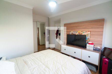 Suite de apartamento à venda com 4 quartos, 127m² em Vila Guarani (zona Sul), São Paulo