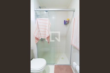 Banheiro da Suíte de apartamento à venda com 4 quartos, 127m² em Vila Guarani (zona Sul), São Paulo