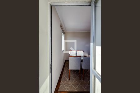Varanda da Sala de apartamento para alugar com 1 quarto, 51m² em Aclimação, São Paulo