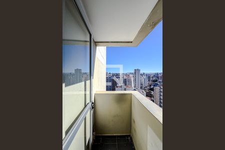 Varanda da Sala de apartamento para alugar com 1 quarto, 51m² em Aclimação, São Paulo