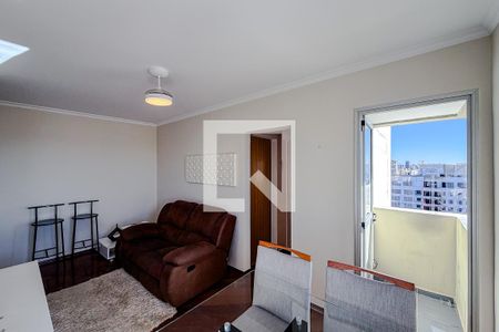 Sala de apartamento para alugar com 1 quarto, 51m² em Aclimação, São Paulo