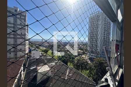 Vista da Cozinha/Área de serviço de apartamento para alugar com 2 quartos, 60m² em Centro, São Vicente