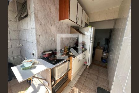 Cozinha/Área de serviço de apartamento para alugar com 2 quartos, 60m² em Centro, São Vicente