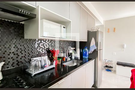 Cozinha de apartamento para alugar com 2 quartos, 36m² em Vila Nova, São Paulo