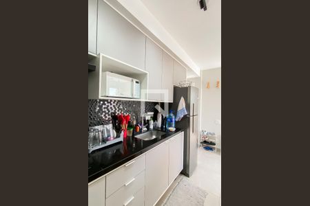 Cozinha de apartamento para alugar com 2 quartos, 36m² em Vila Nova, São Paulo