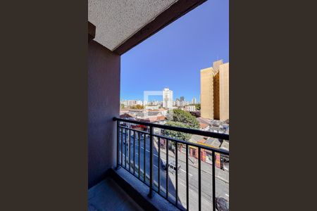 Varanda de apartamento à venda com 2 quartos, 45m² em Tatuapé, São Paulo
