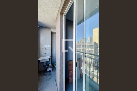 Varanda de apartamento à venda com 2 quartos, 45m² em Tatuapé, São Paulo