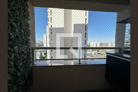 Varanda da Sala de apartamento para alugar com 2 quartos, 72m² em Bethaville I, Barueri