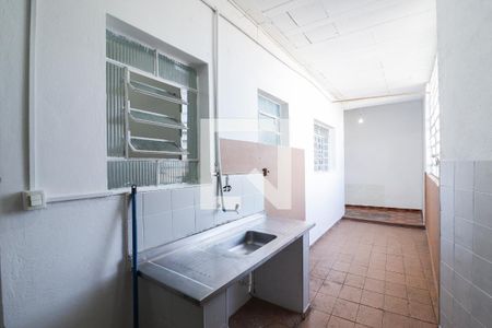 Cozinha e Área de Serviço de casa para alugar com 1 quarto, 50m² em Sítio do Mandaqui, São Paulo
