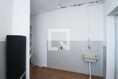 Cozinha/Área de serviço de casa para alugar com 1 quarto, 50m² em Sítio do Mandaqui, São Paulo