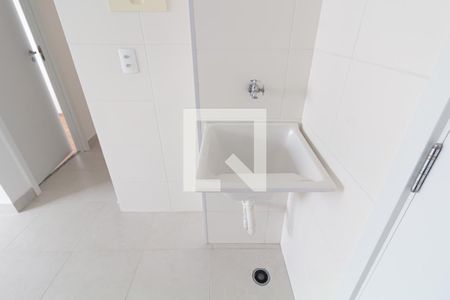 Sala/Cozinha de apartamento à venda com 2 quartos, 32m² em Fazenda Aricanduva, São Paulo