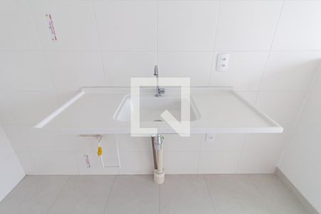 Sala/Cozinha de apartamento à venda com 2 quartos, 32m² em Fazenda Aricanduva, São Paulo